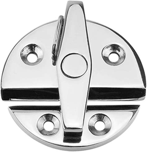 stainless steel oval boat cabinet latch|marine cabinet door hardware.